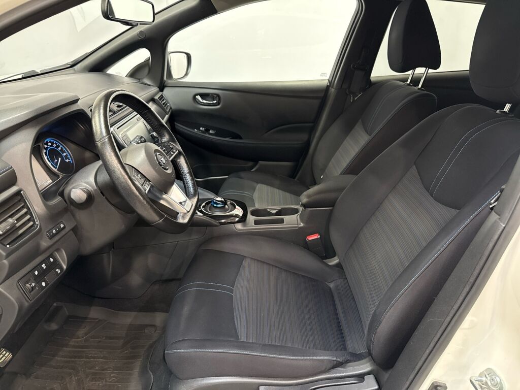 Nissan Leaf 2018 Valkoinen