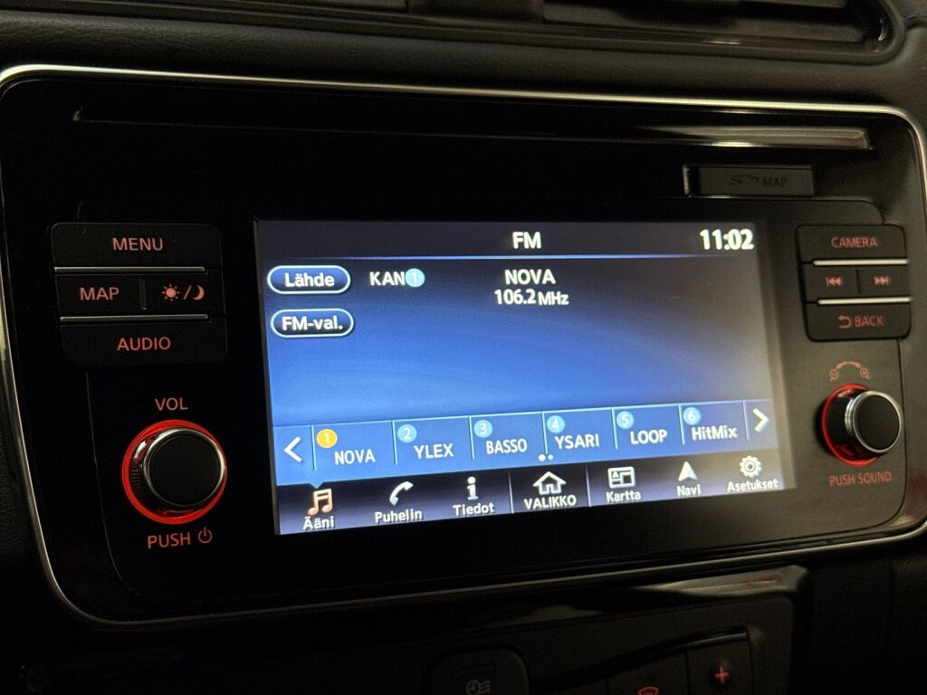 Nissan Leaf 2018 Valkoinen