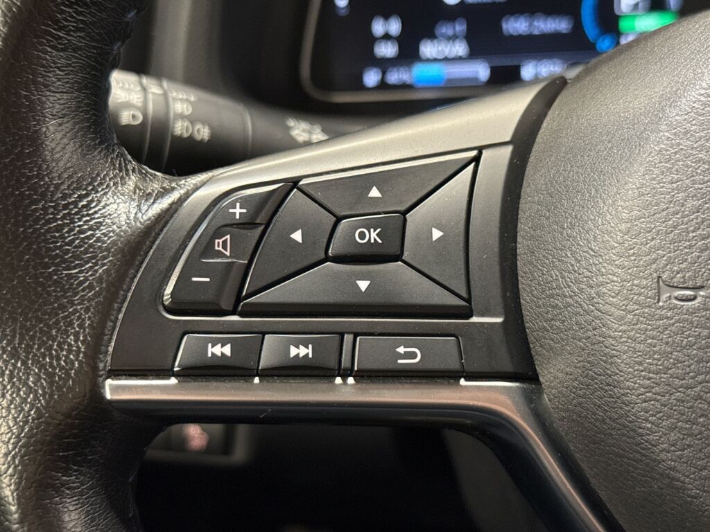 Nissan Leaf 2018 Valkoinen