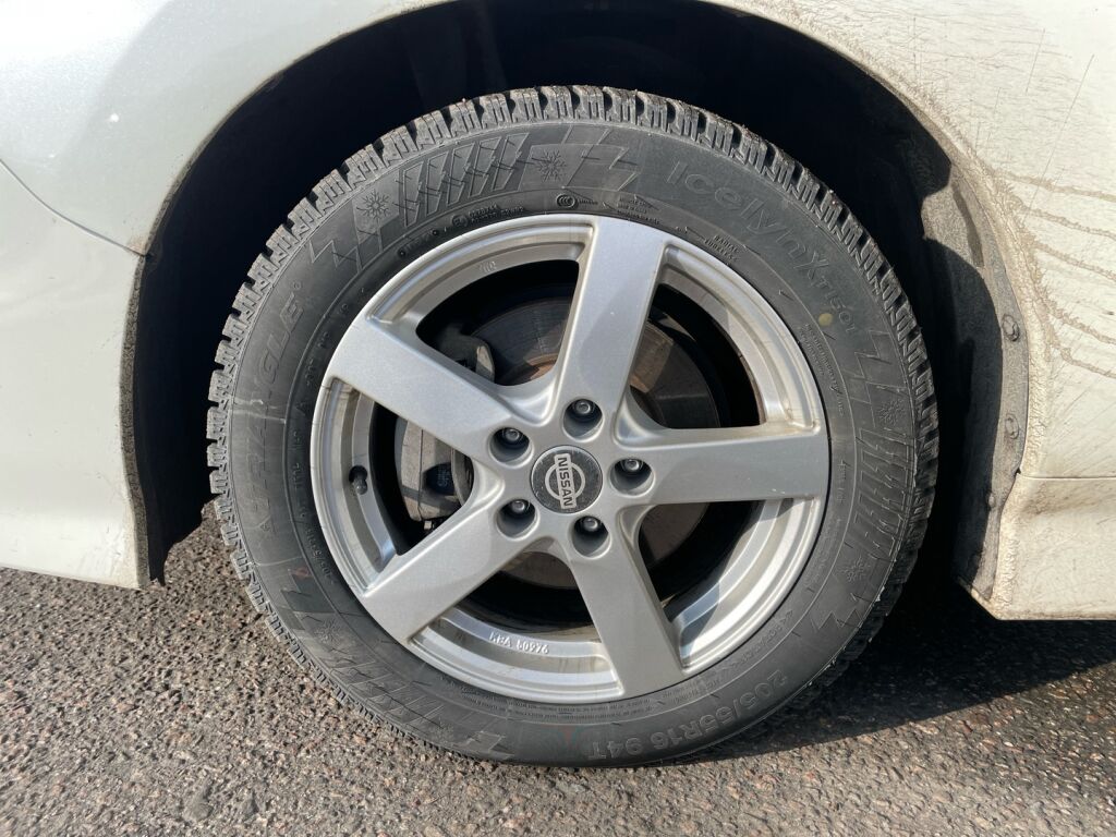 Nissan Leaf 2018 Valkoinen