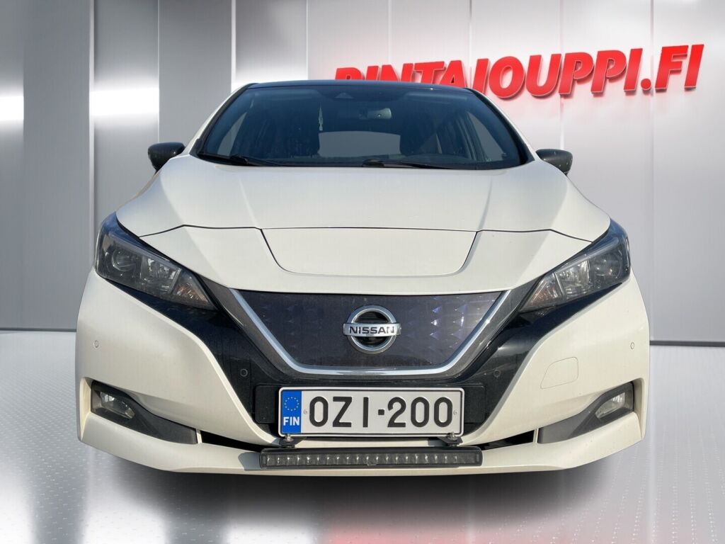 Nissan Leaf 2018 Valkoinen