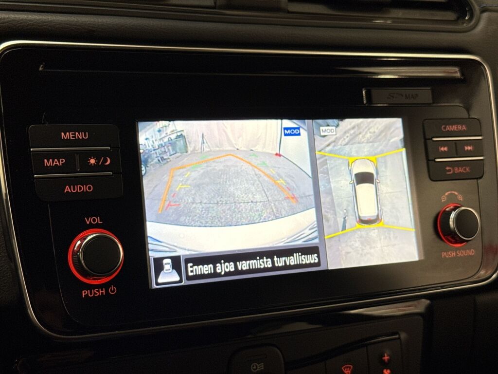 Nissan Leaf 2018 Valkoinen