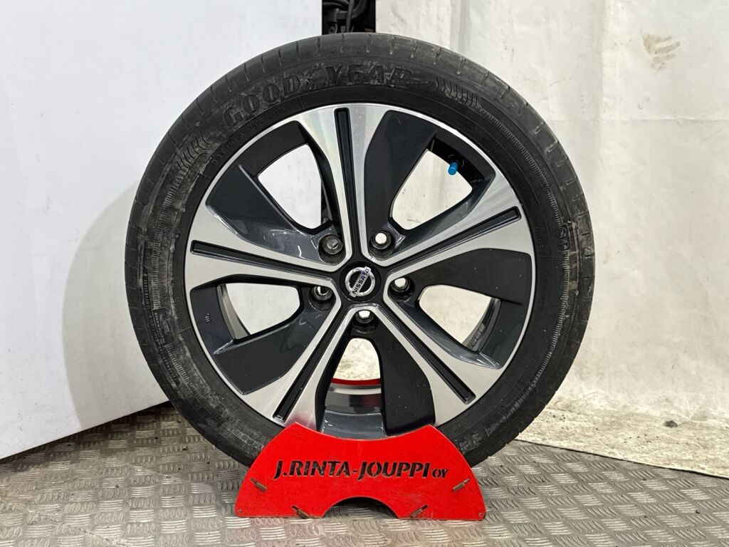 Nissan Leaf 2018 Valkoinen