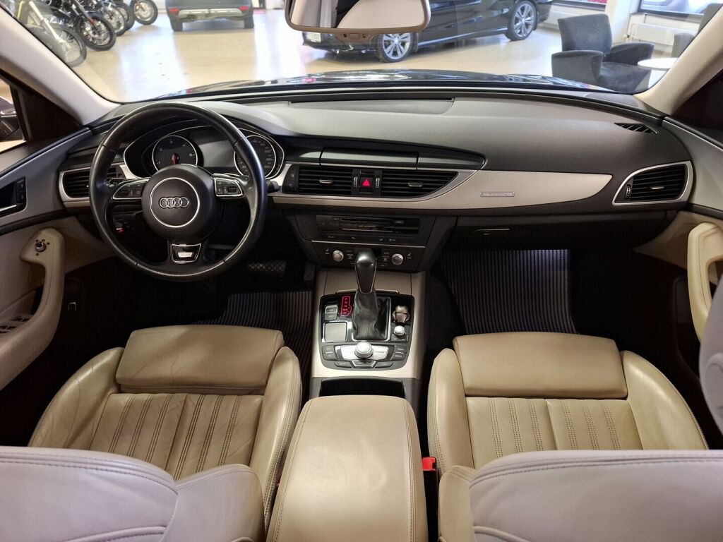 Audi A6 allroad quattro 2015 Musta