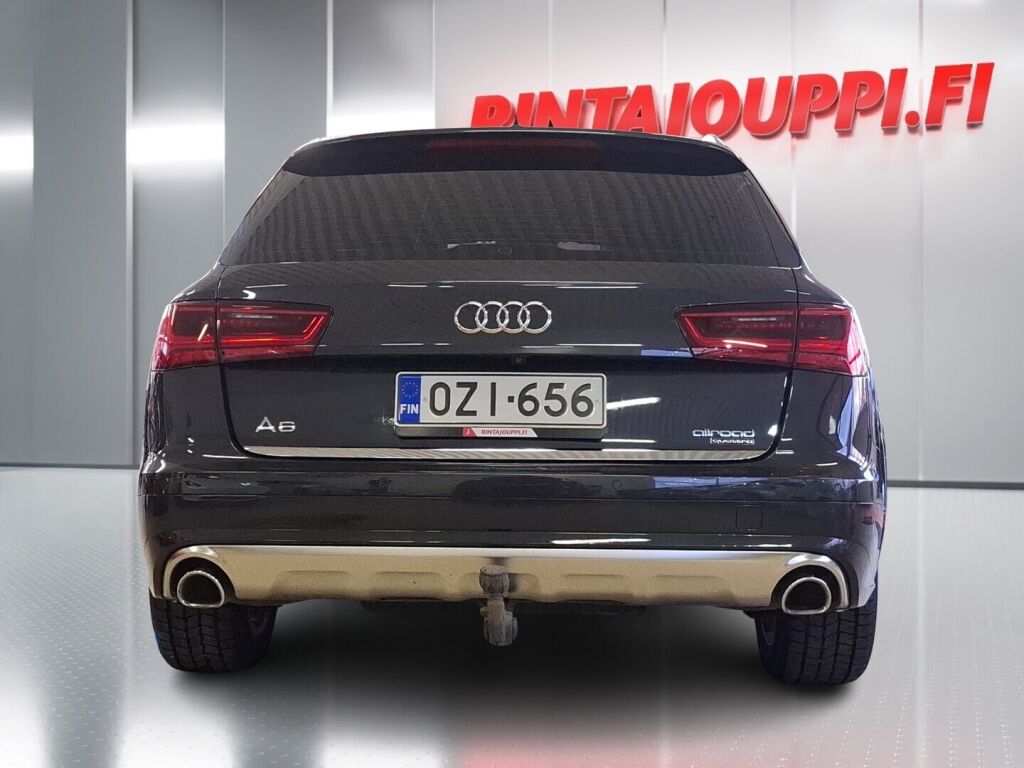 Audi A6 allroad quattro 2015 Musta