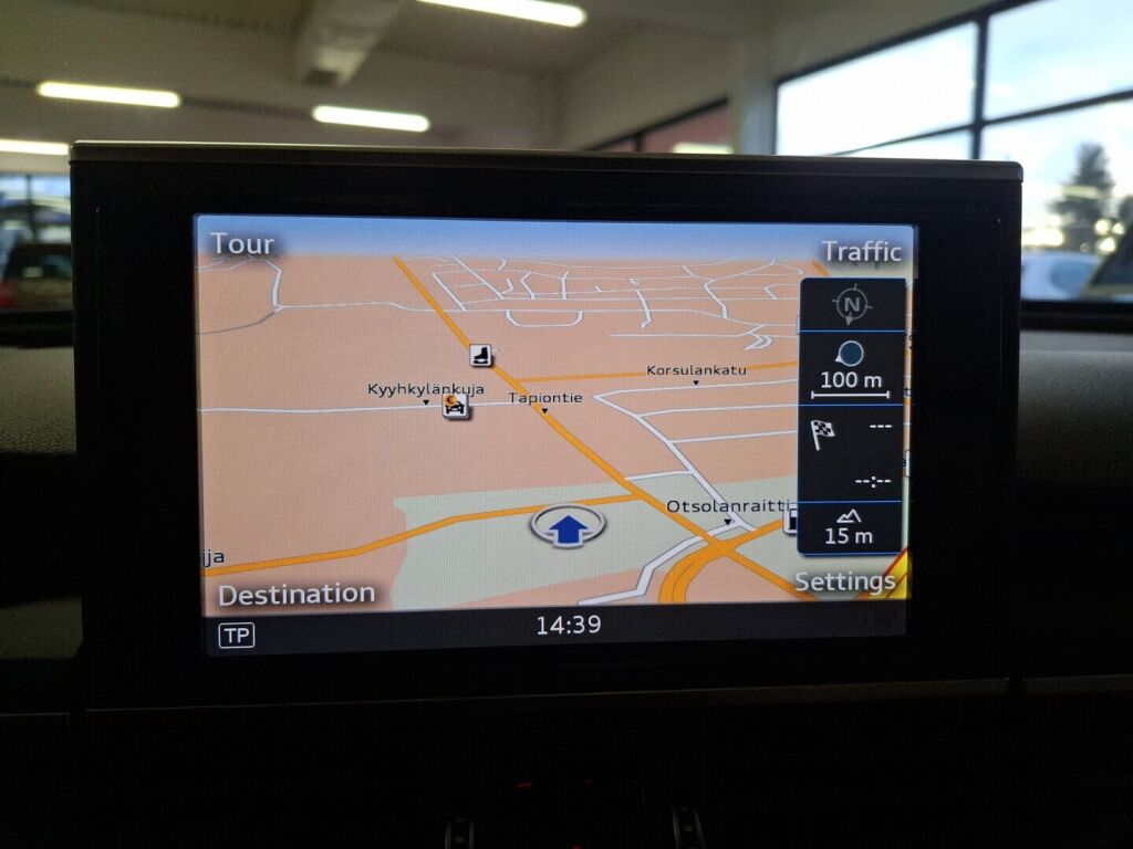 Audi A6 allroad quattro 2015 Musta