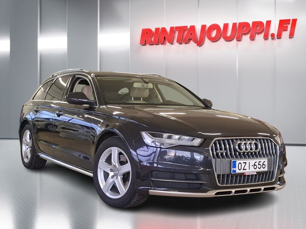 Audi A6 allroad quattro 2015 Musta