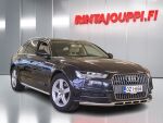 Audi A6 allroad quattro 2015 Musta