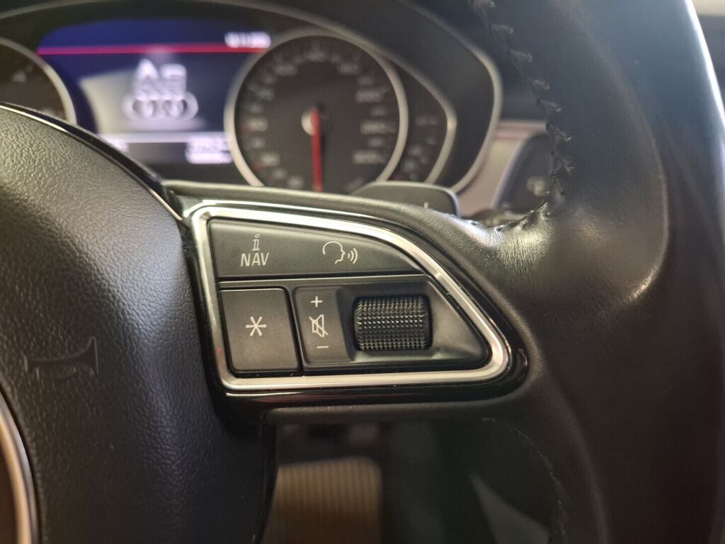 Audi A6 allroad quattro 2015 Musta