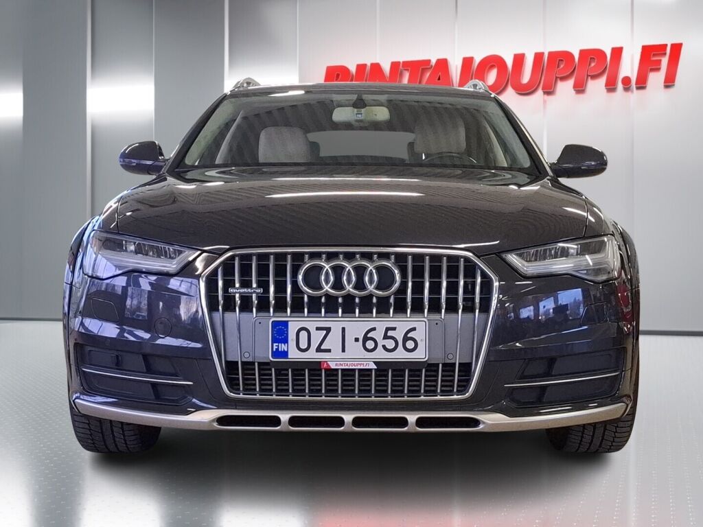 Audi A6 allroad quattro 2015 Musta