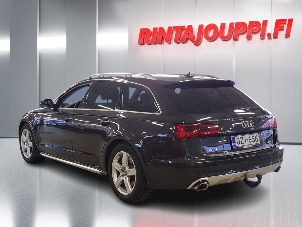 Audi A6 allroad quattro 2015 Musta