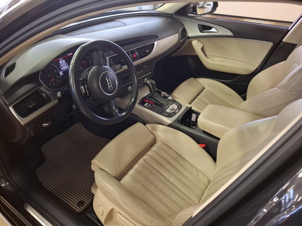 Audi A6 allroad quattro 2015 Musta