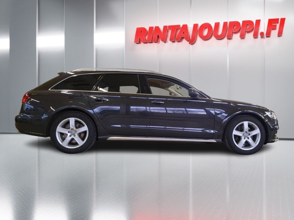 Audi A6 allroad quattro 2015 Musta