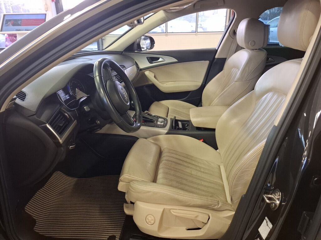 Audi A6 allroad quattro 2015 Musta