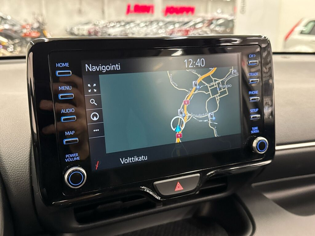 Toyota Yaris 2022 Valkoinen