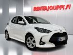 Toyota Yaris 2022 Valkoinen
