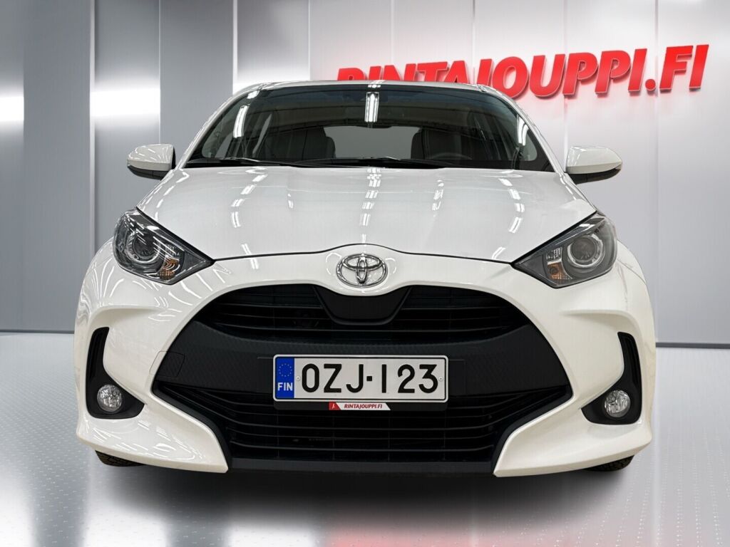Toyota Yaris 2022 Valkoinen