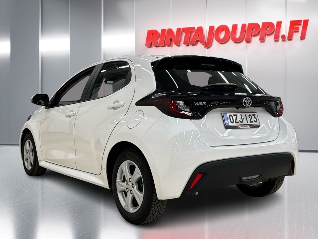 Toyota Yaris 2022 Valkoinen