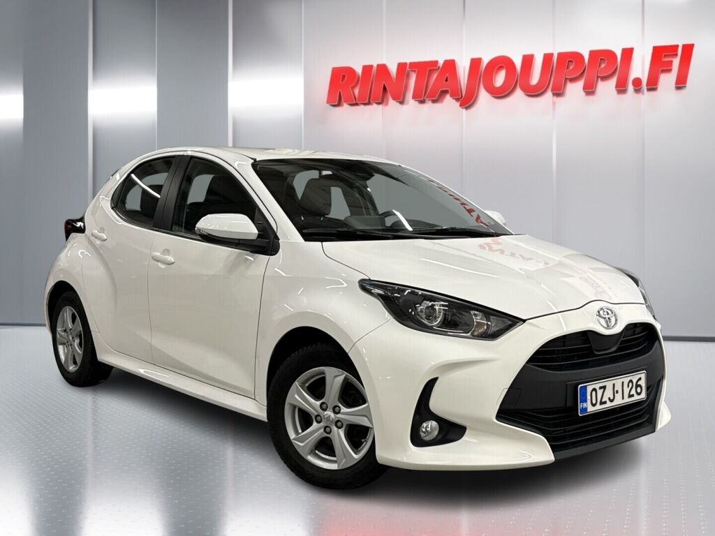 Toyota Yaris 2022 Valkoinen