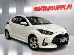 Toyota Yaris 2022 Valkoinen