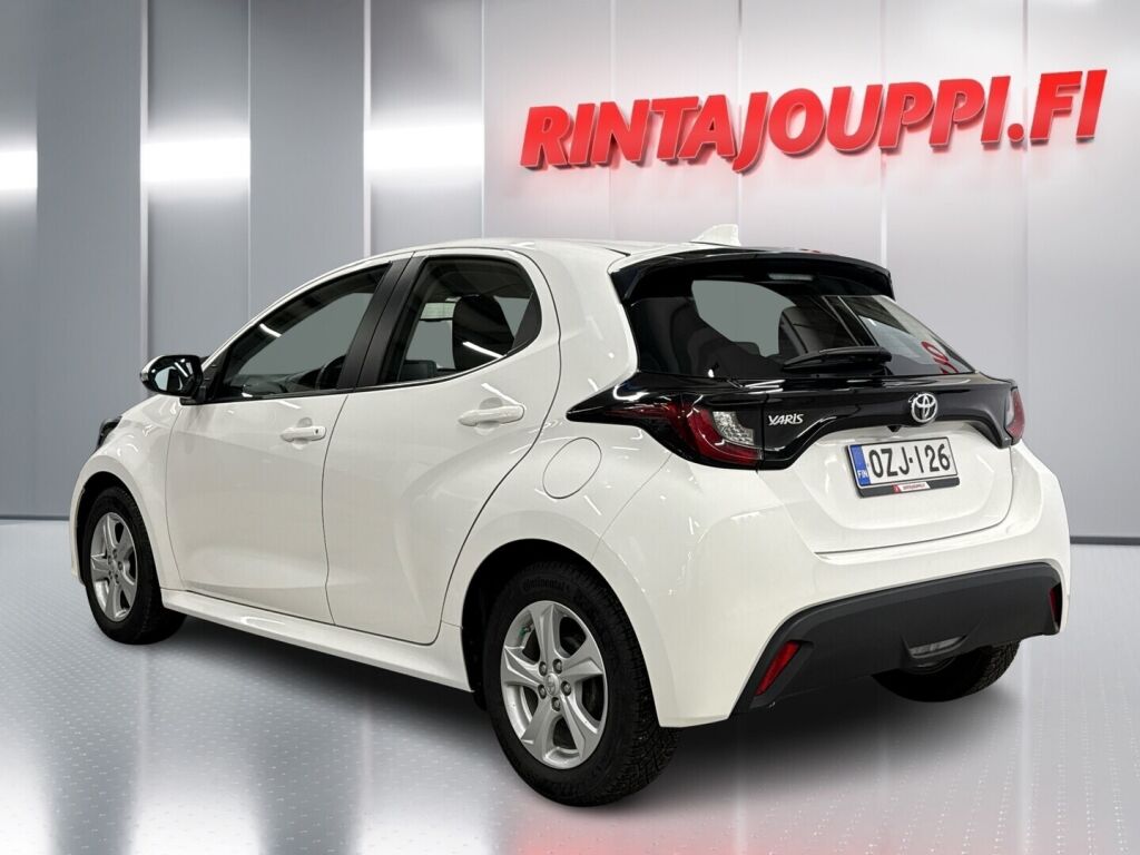 Toyota Yaris 2022 Valkoinen