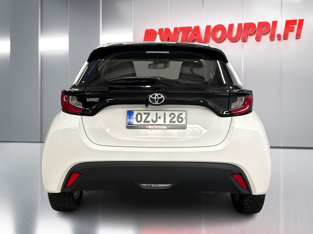 Toyota Yaris 2022 Valkoinen