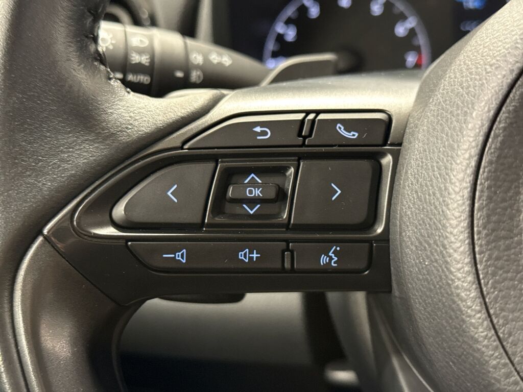 Toyota Yaris 2022 Valkoinen