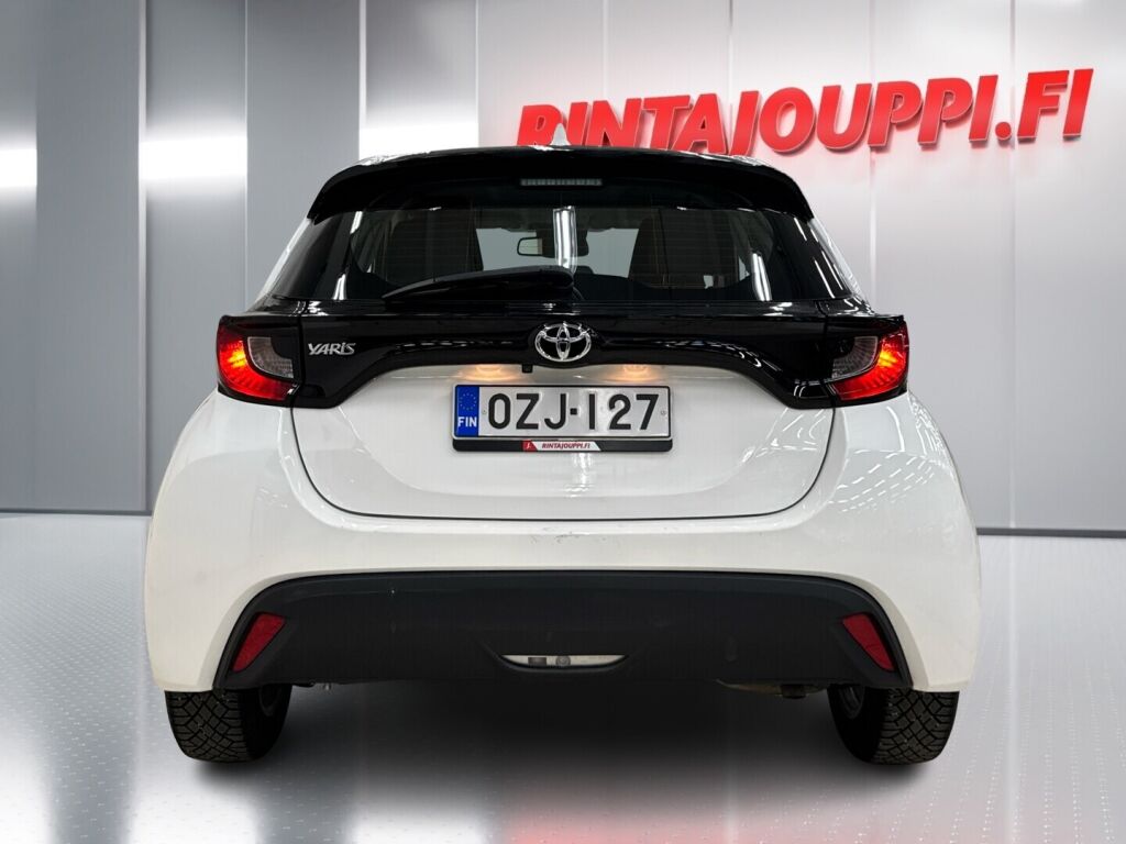 Toyota Yaris 2022 Valkoinen