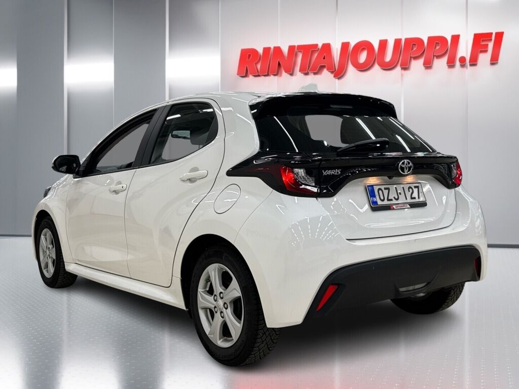 Toyota Yaris 2022 Valkoinen