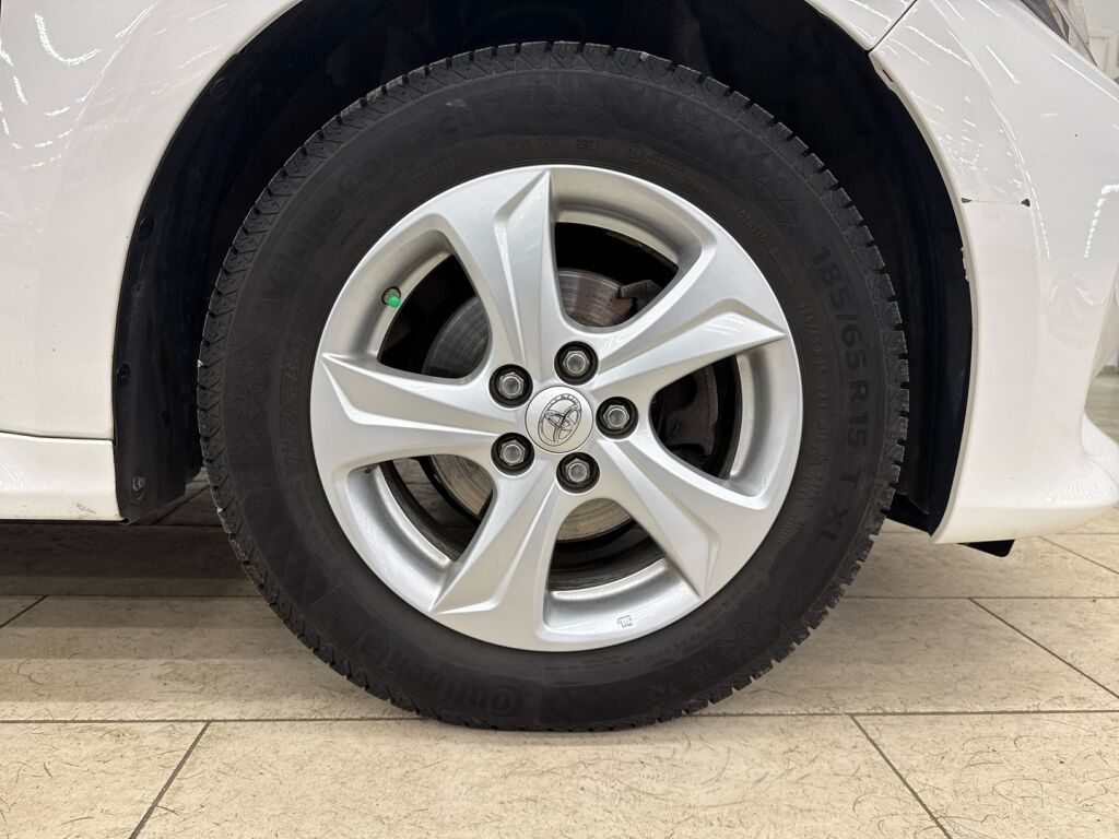 Toyota Yaris 2022 Valkoinen