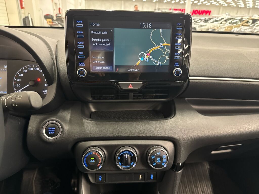 Toyota Yaris 2022 Valkoinen