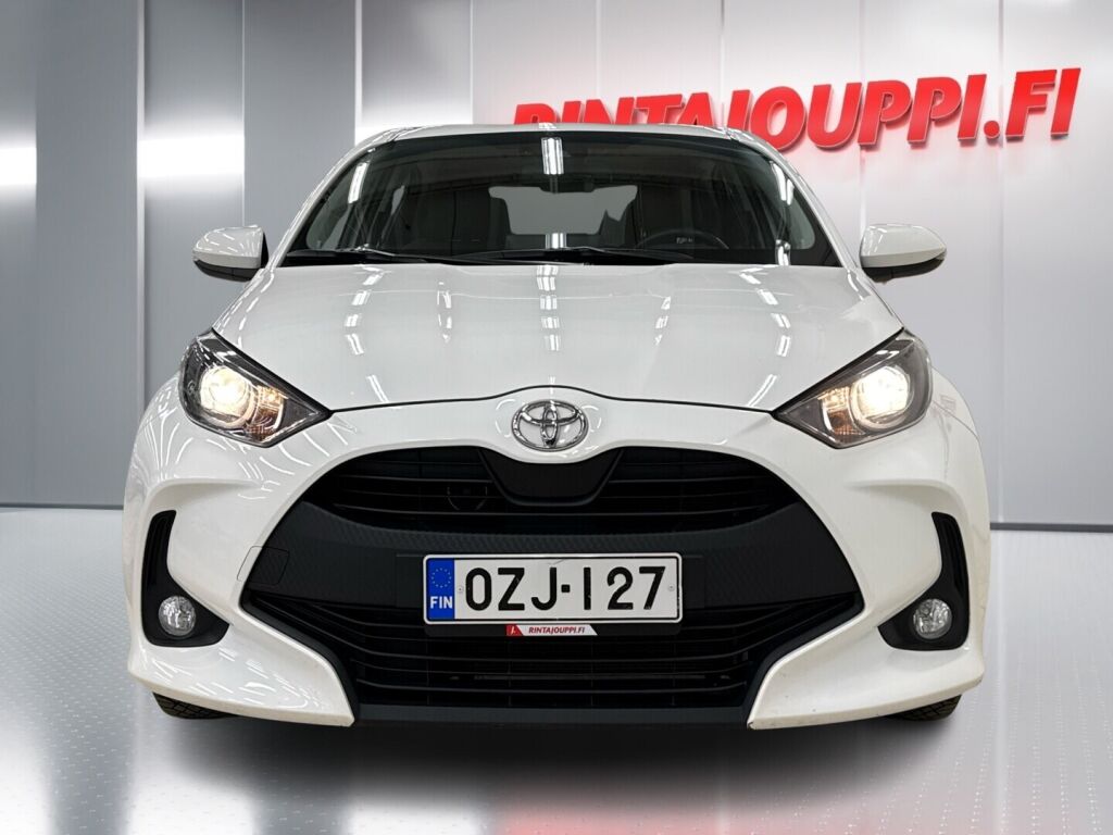 Toyota Yaris 2022 Valkoinen