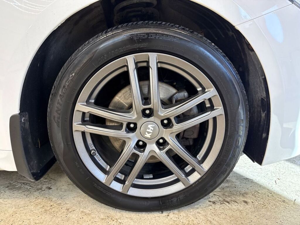 Kia Optima 2018 Valkoinen
