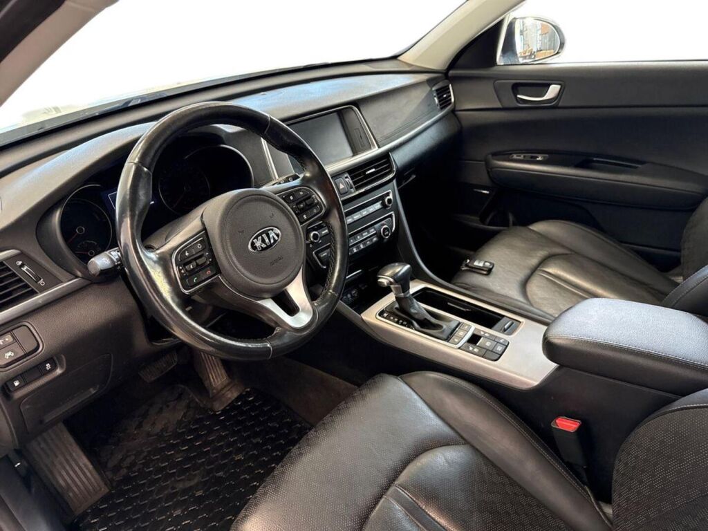 Kia Optima 2018 Valkoinen