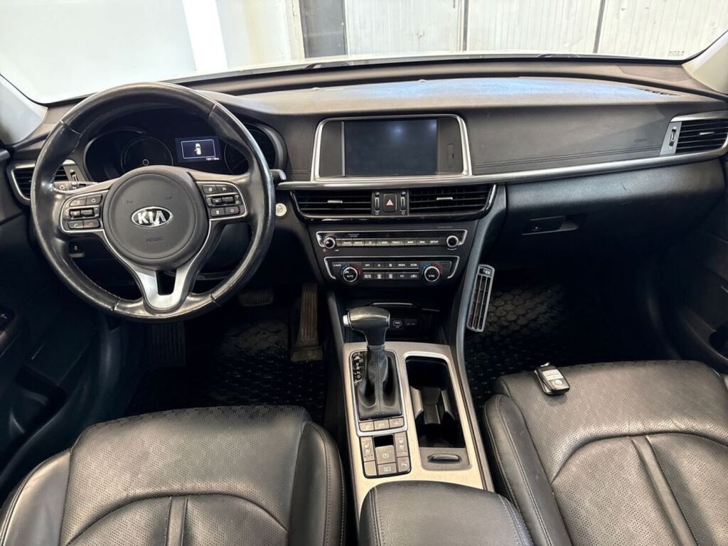 Kia Optima 2018 Valkoinen