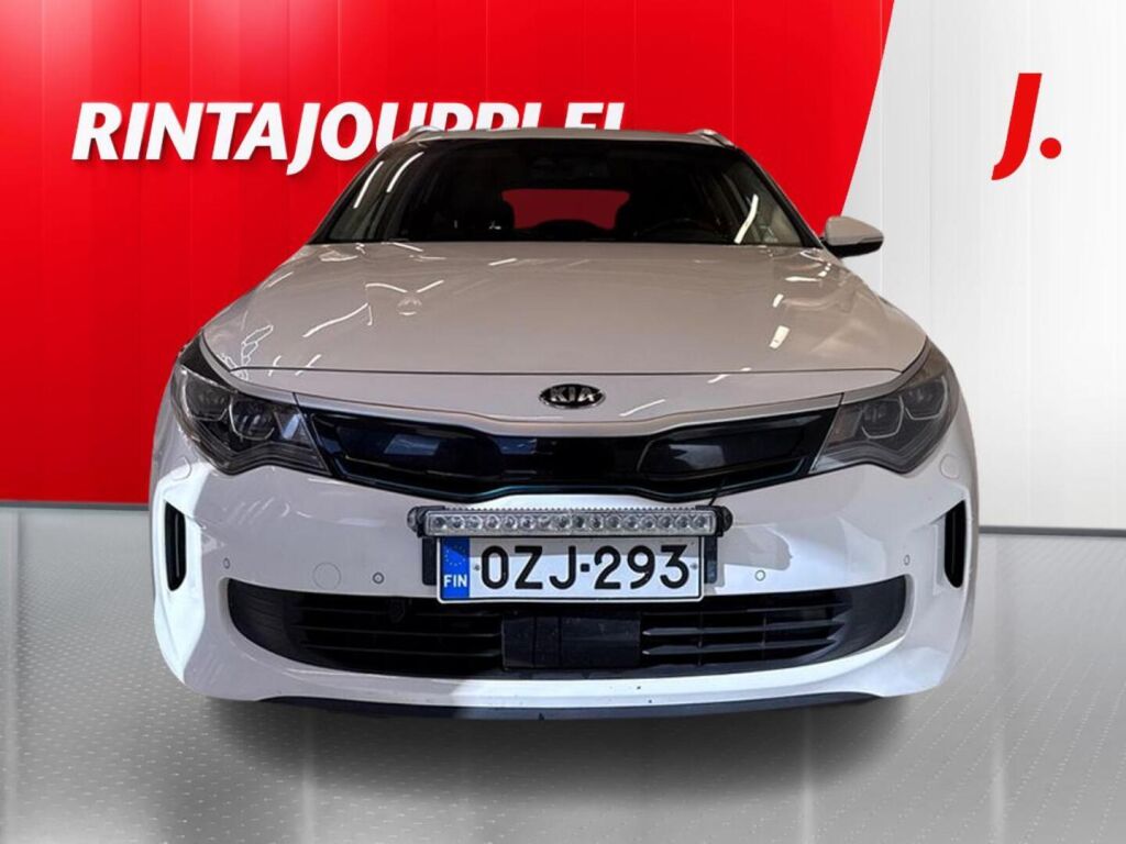 Kia Optima 2018 Valkoinen