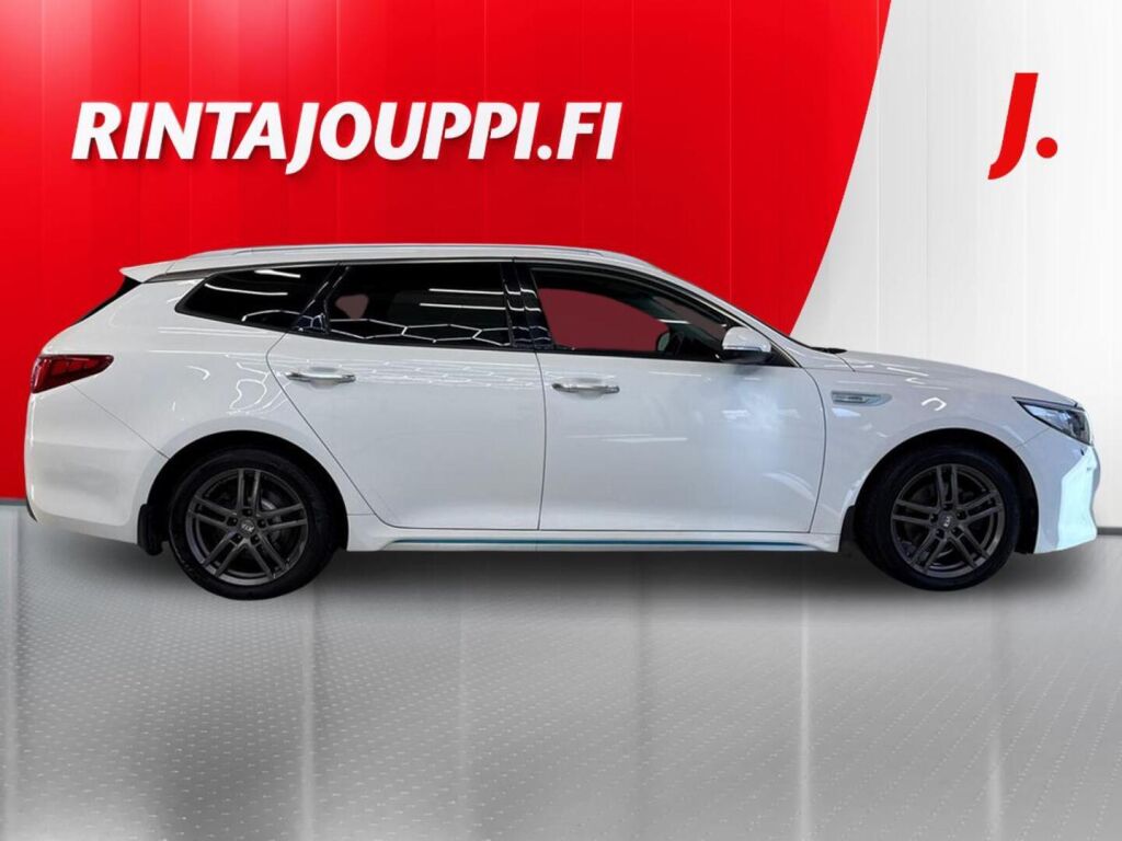 Kia Optima 2018 Valkoinen
