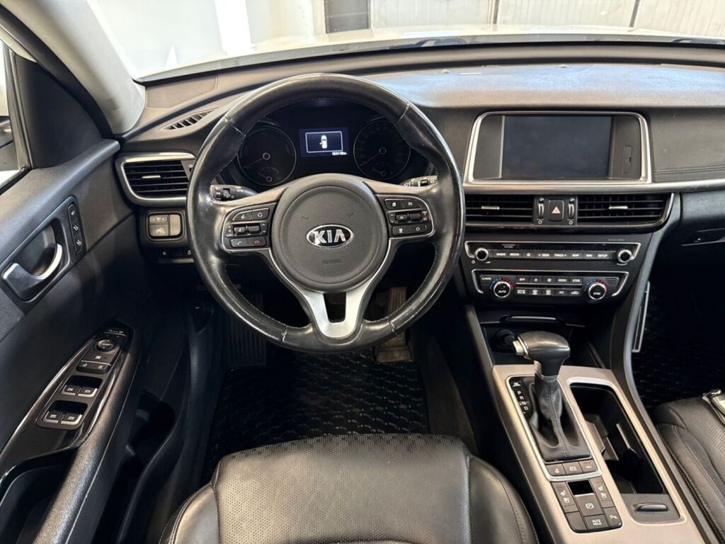 Kia Optima 2018 Valkoinen