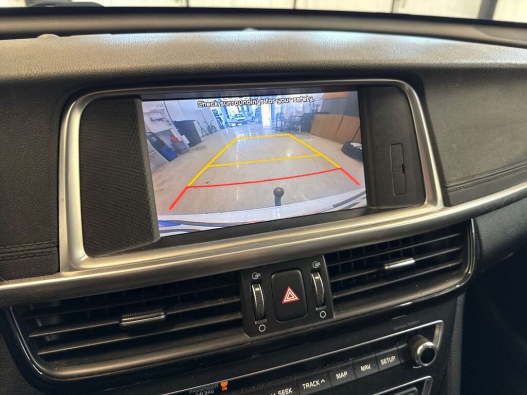 Kia Optima 2018 Valkoinen