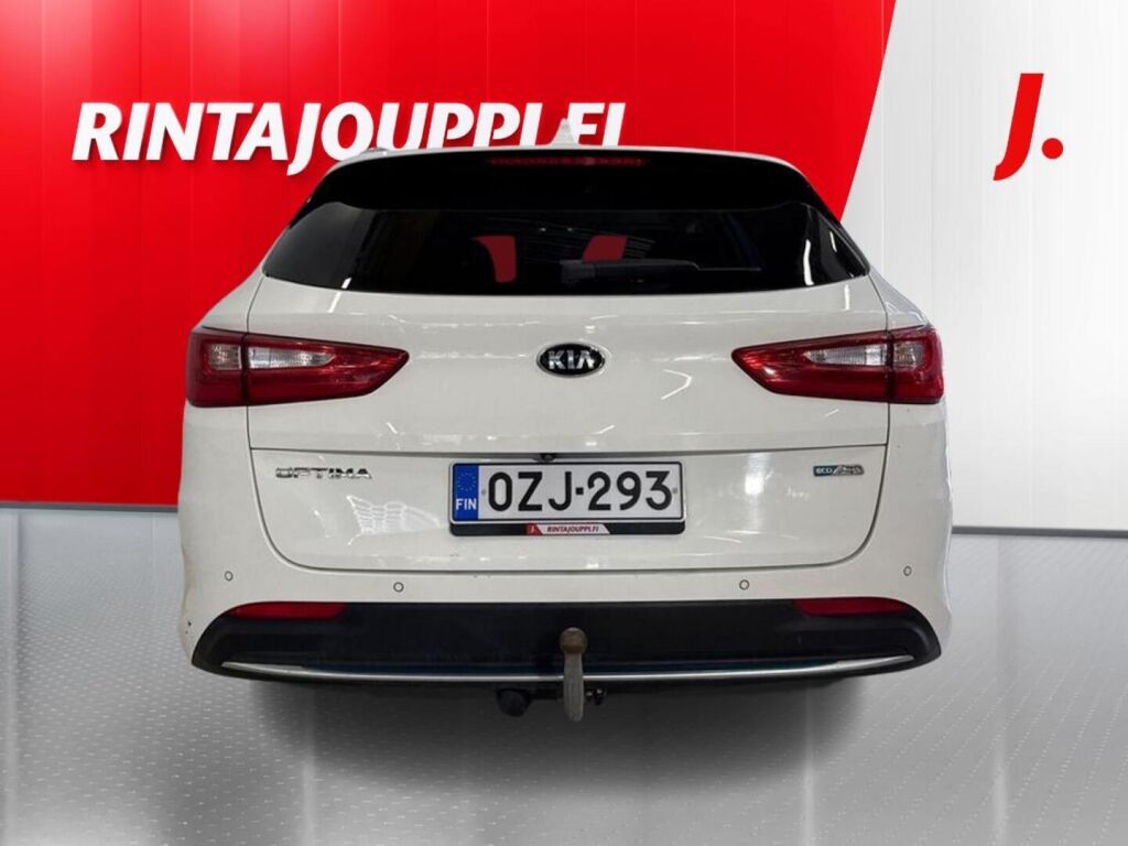 Kia Optima 2018 Valkoinen