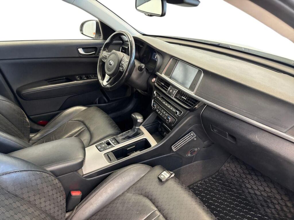 Kia Optima 2018 Valkoinen