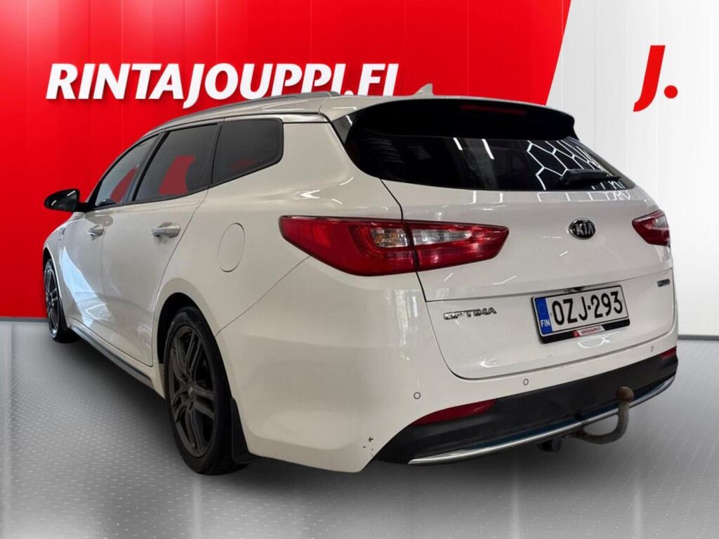 Kia Optima 2018 Valkoinen