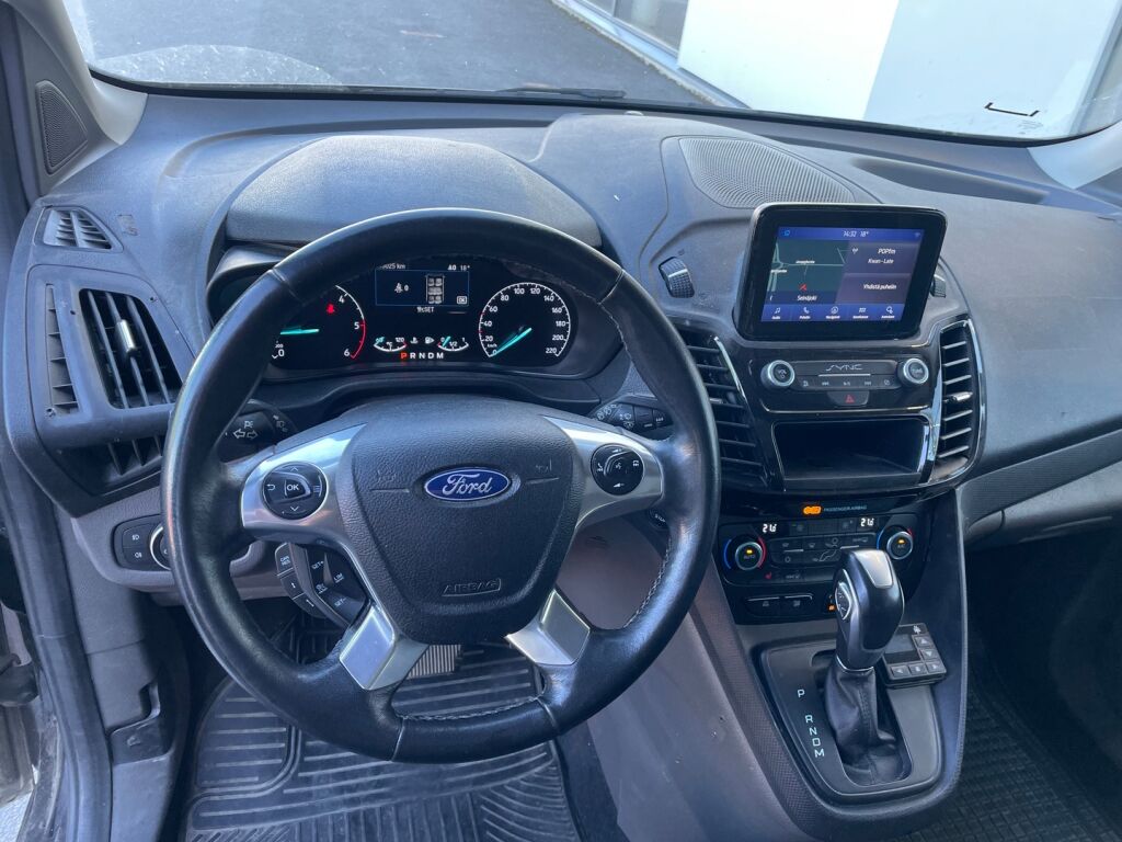 Ford Grand Tourneo Connect 2019 Musta