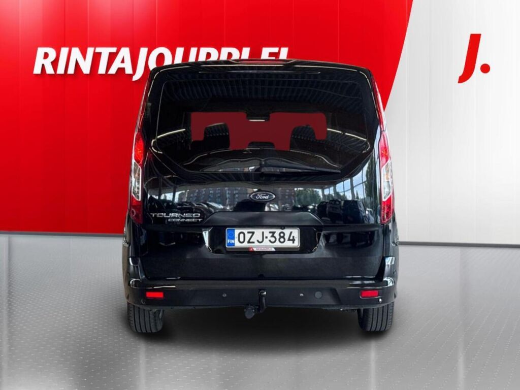 Ford Grand Tourneo Connect 2019 Musta