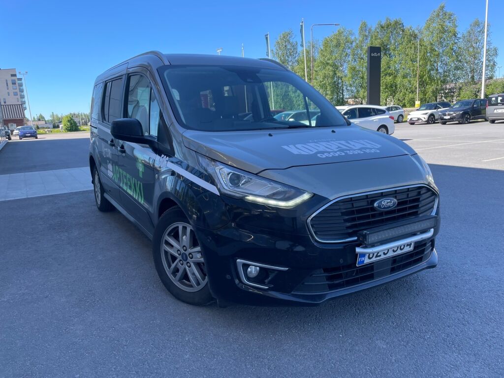 Ford Grand Tourneo Connect 2019 Musta