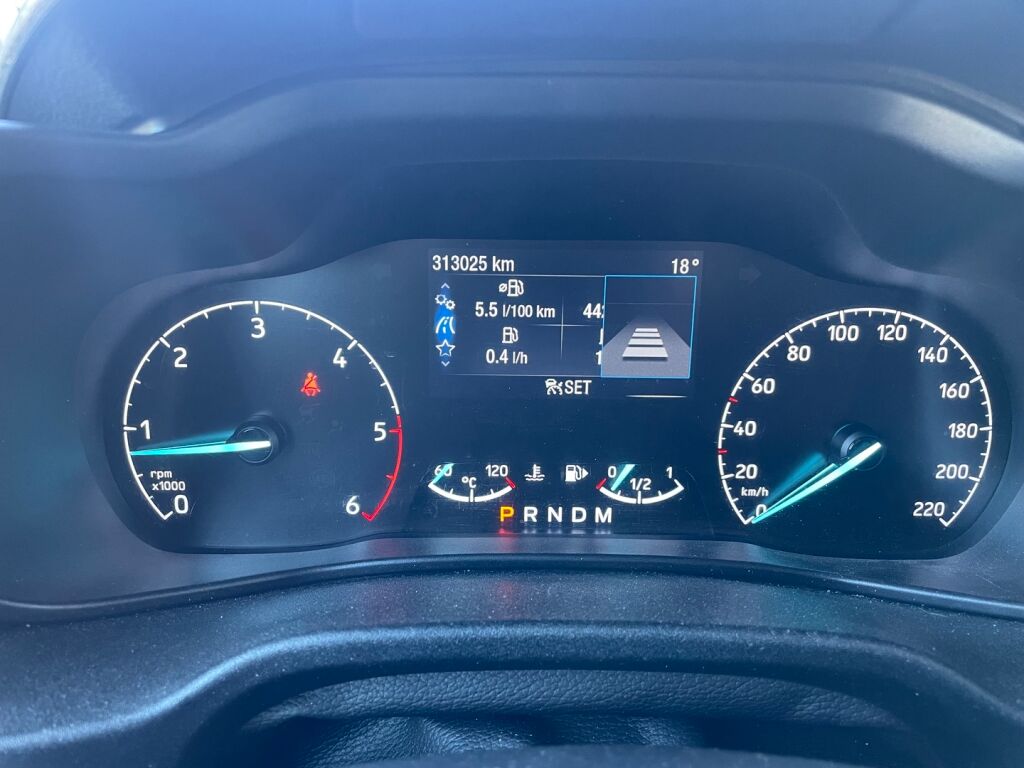 Ford Grand Tourneo Connect 2019 Musta