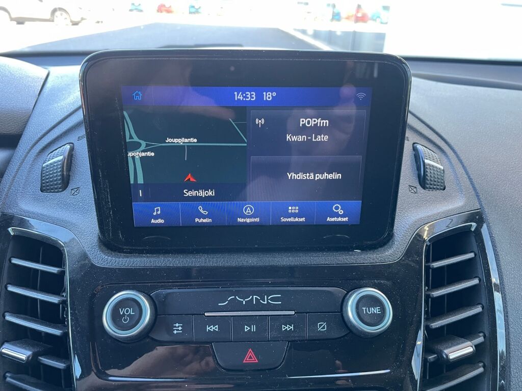 Ford Grand Tourneo Connect 2019 Musta