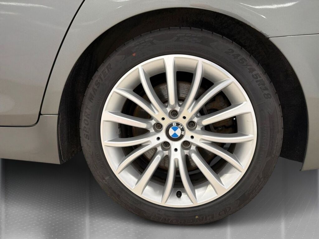 BMW 530 2013 Harmaa