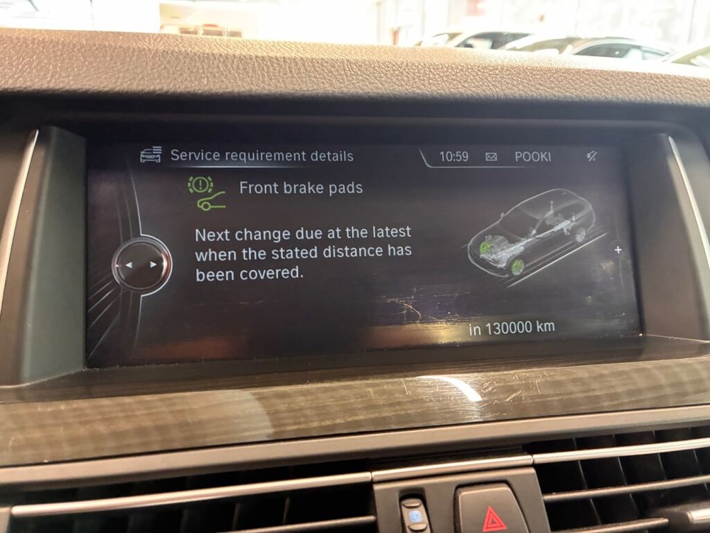 BMW 530 2013 Harmaa