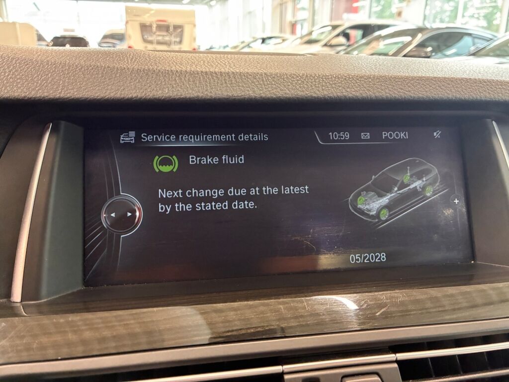 BMW 530 2013 Harmaa